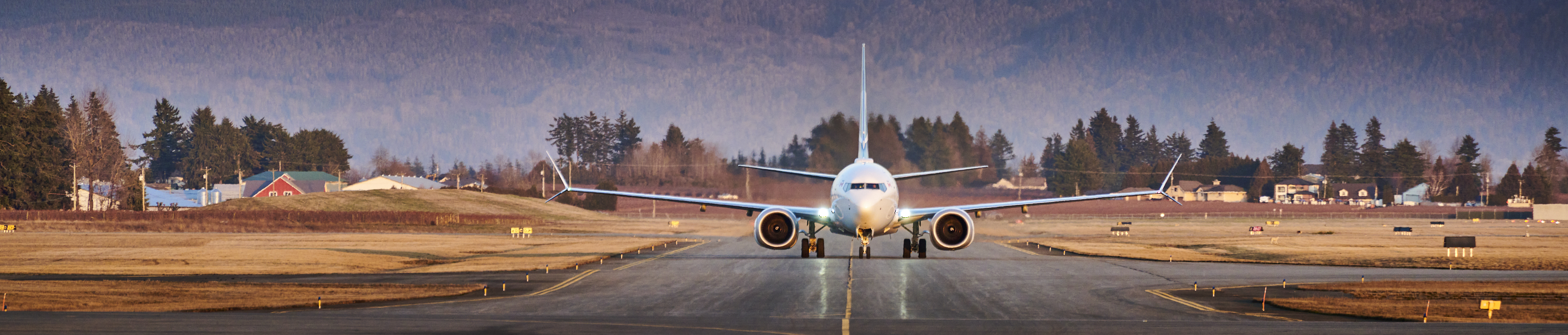 Arrivals Abbotsford Airport